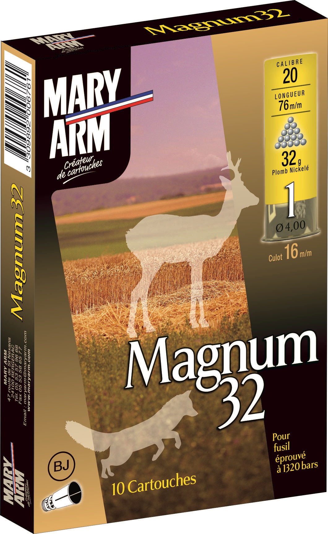 MARY ARM MAGNUM 32gr CAL. 20